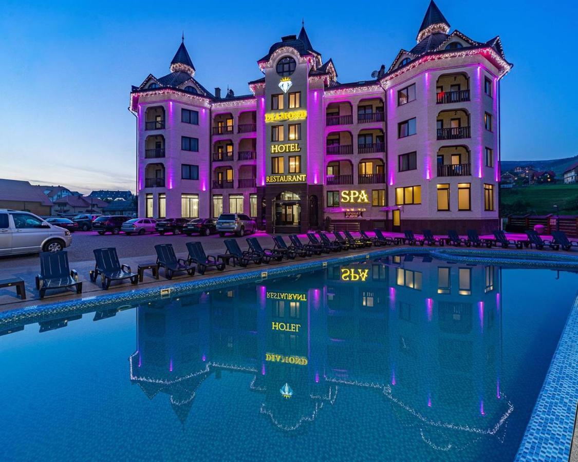 Diamond Resort White Bukovel Bagian luar foto