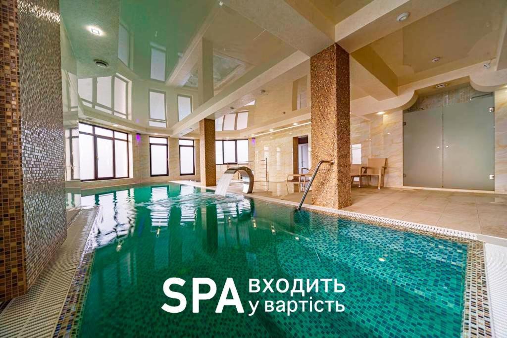 Diamond Resort White Bukovel Bagian luar foto