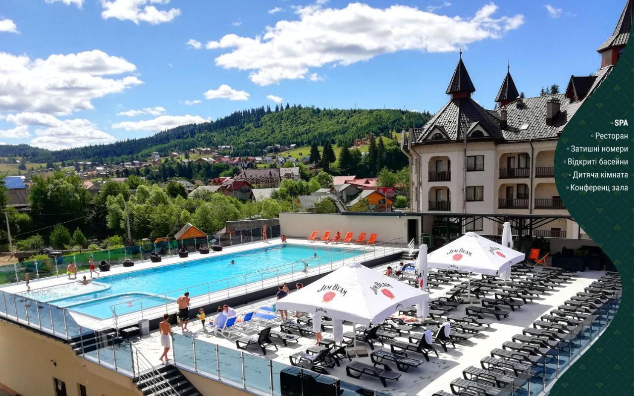 Diamond Resort White Bukovel Bagian luar foto