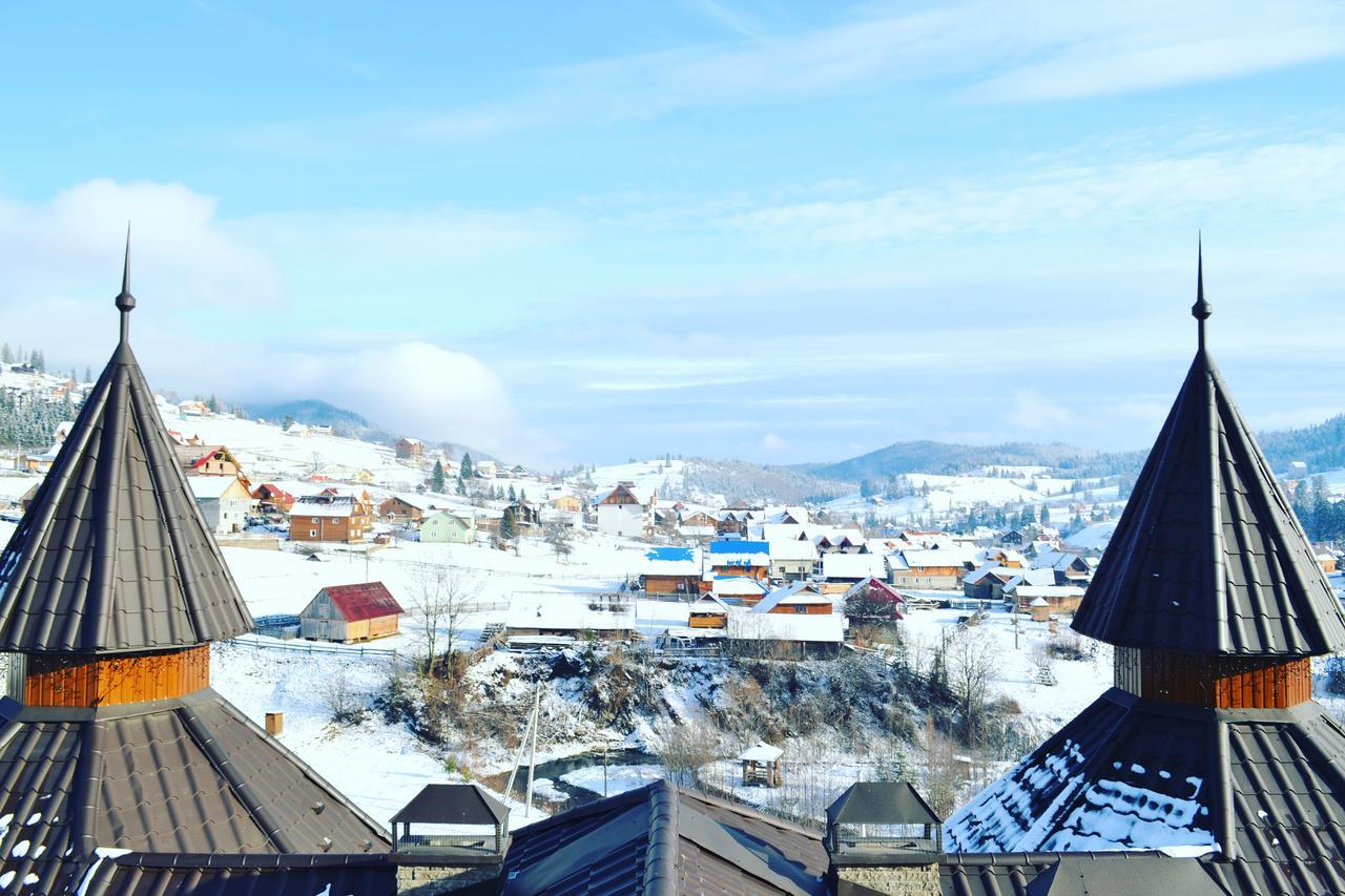 Diamond Resort White Bukovel Bagian luar foto