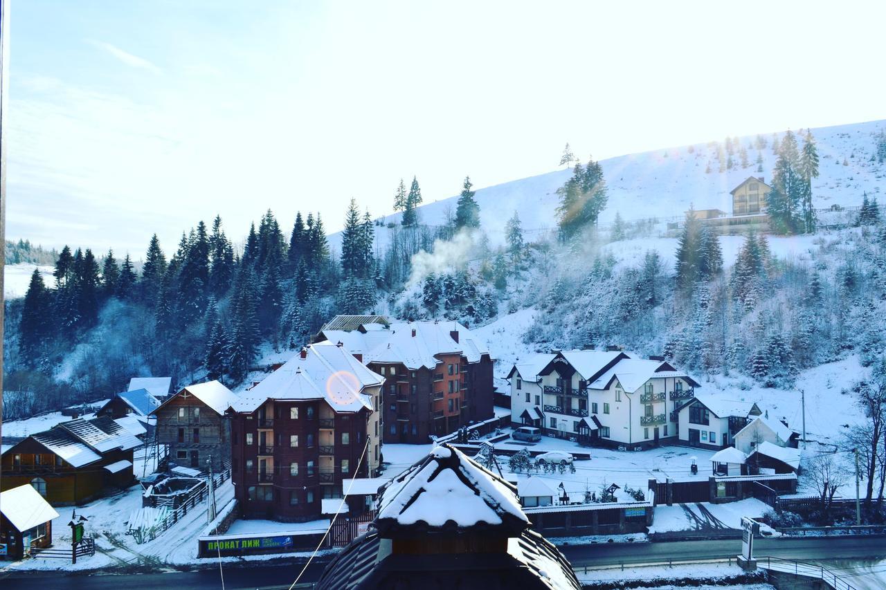 Diamond Resort White Bukovel Bagian luar foto
