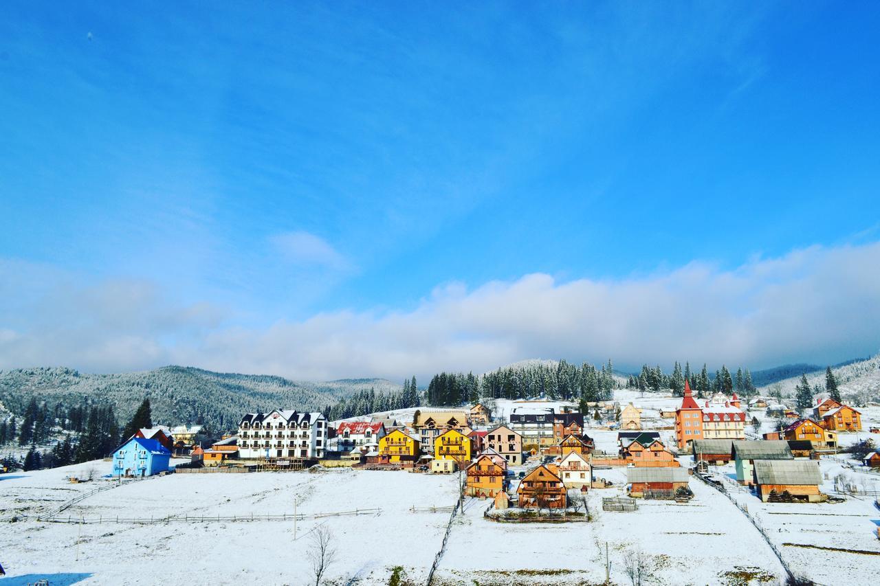 Diamond Resort White Bukovel Bagian luar foto