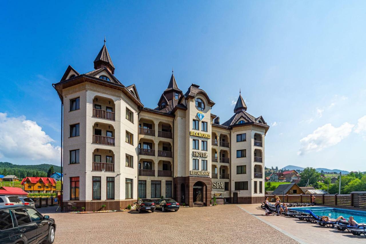Diamond Resort White Bukovel Bagian luar foto