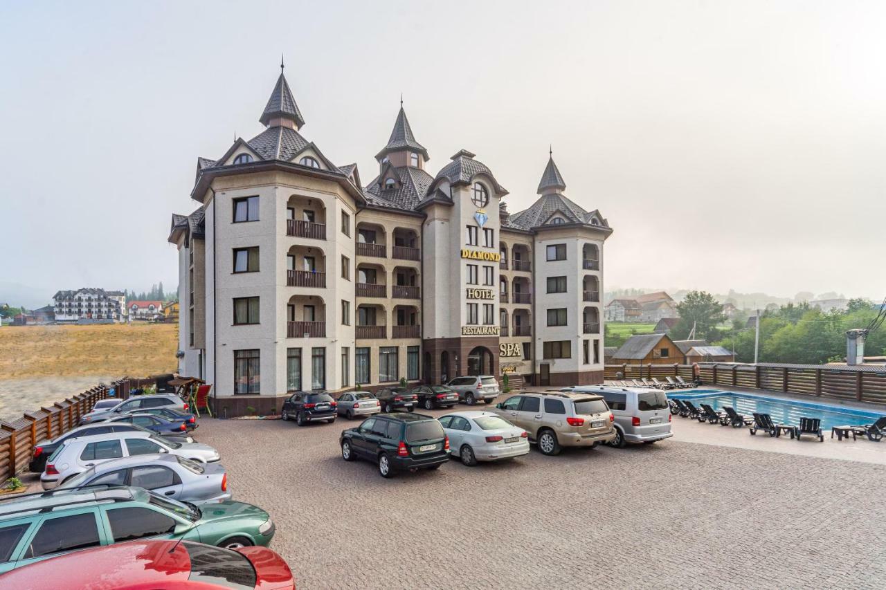Diamond Resort White Bukovel Bagian luar foto