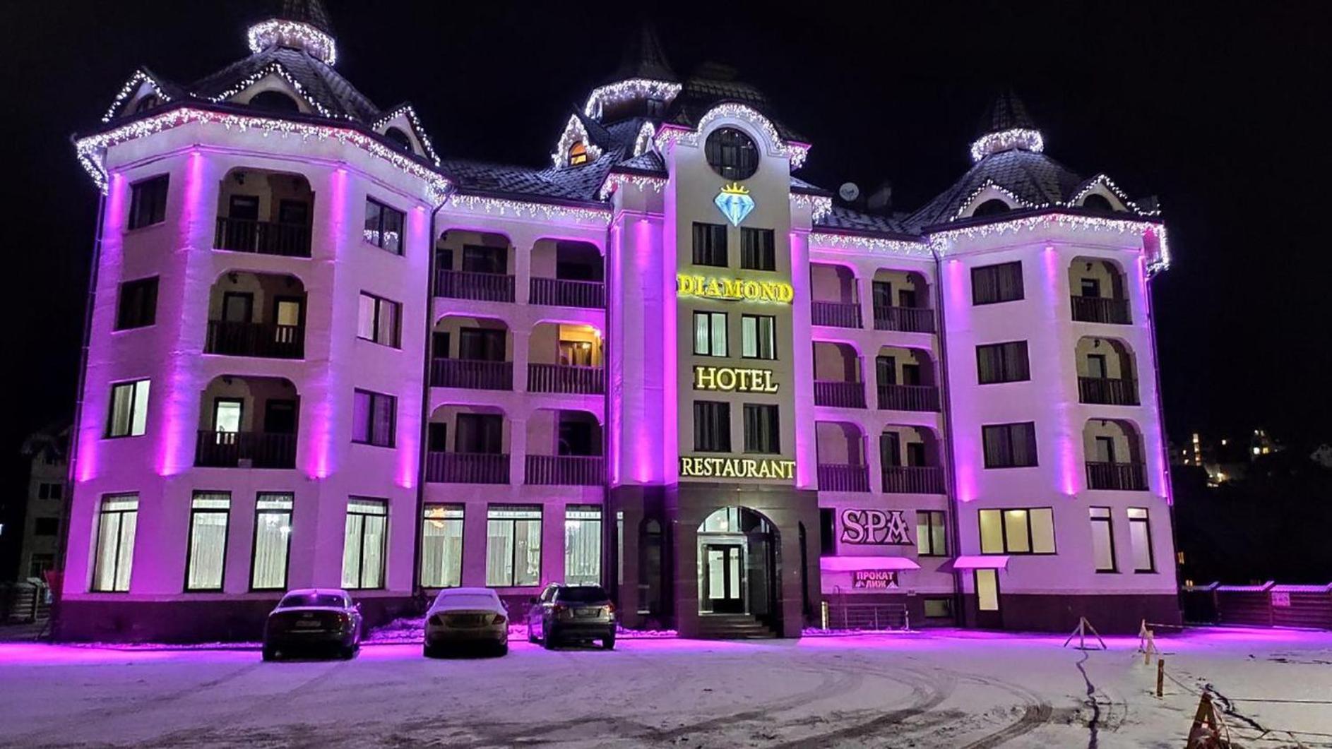 Diamond Resort White Bukovel Bagian luar foto